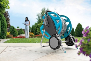 CELLFAST 55-063 Набор DISCOVER IDEAL тележка + садовый шланг 3/4