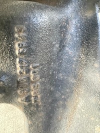 Mercedes actros 11-18 mp4 кронштейн кронштейн відкидання кабіни a9613102258 Зі Шроту, фото thumb