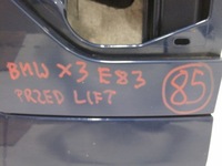 фото thumb №14, Крышка багажника багажника bmw x3 e83