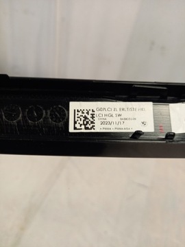 фото thumb №10, Bmw x7 g07 lci рестайлинг накладка маскировочная накладка планка декоративная na w крышка багажника задняя зад