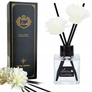 ZAPACH PERFUM BLACKROSE DO DOMU BIURA DYFUZOR PATYCZKI ODŚWIEŻACZ POWIETRZA