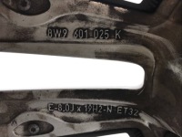 фото thumb №11, Алюмінієвий диск audi a4 allroad 8.0"x19" 5x112 et 32 8w9601025k