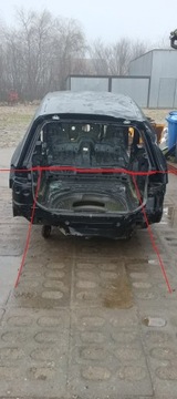 фото thumb №5, Vw passat b8 порог стойка a b c универсал 2020 год lc9x