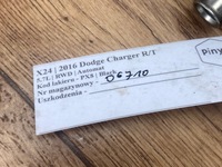 фото thumb №6, Молдинг впрыскная 5.7 hemi dodge challenger charger 2015+ usa