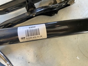 фото thumb №9, Поворотна опора підвішування зад праві ліві підрамник bmw 7 g11 g12