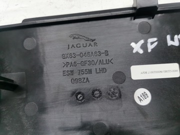 фото thumb №8, Планка dekor консолі jaguar xf x260 gx63-046a63-b