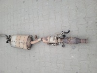 Гасник вихлоп каталізатор середній lexus rx iii rx450 h hybrid в Україні, фото thumb