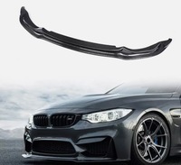 фото thumb №1, Накладка спліттер v стиль bmw m3 f80 m4 f82 f83 карбон
