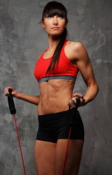 ZESTAW 5 GUM OPOROWYCH DO ĆWICZEŃ FITNESS EKSPANDER GUMOWY CROSSFIT KG