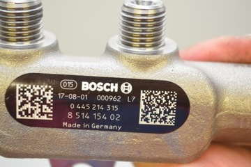 фото thumb №13, Систем паливний bmw 4 gran купе f36 8514146 2.0l дизель 110kw 2017