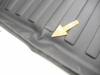 фото thumb №7, Мат багажника renault scenic iii оригинальный номер 7711426429