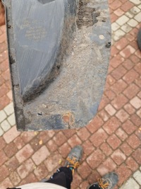 фото thumb №9, Kia sportage 3 iii правое передние подкрылок правый перед 8616-3u000 oryg