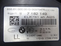 фото thumb №12, Bmw 7 f01 f02 лампа ліва права dynamic ксенон 7182149 7182150