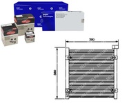 фото thumb №1, Delphi tsp0225422 конденсатор, кондиціонер