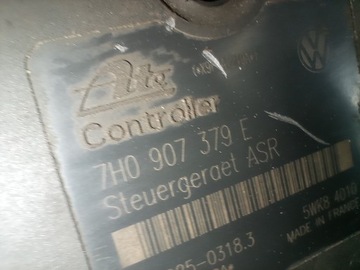 фото thumb №10, Vw t5 насос тормозная abs 7h0907379e 7h0614111e европа