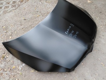 фото thumb №9, Капот кришка двигуна skoda fabia / roomster 2010 - 2015 сталевий дешево