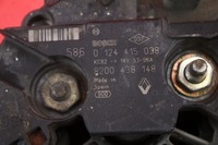 фото thumb №5, Генератор 0124415038 dacia logan 1 i 1.4 8v 75 km 04-08