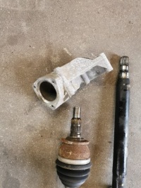 Приводной вал длинная opel astra j gtc 1.6 cdti Недорого, фото thumb