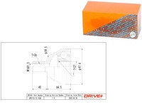 фото thumb №1, Шарнір піввісь зовнішній volkswagen gol f v 1.9tdi 03- drive+