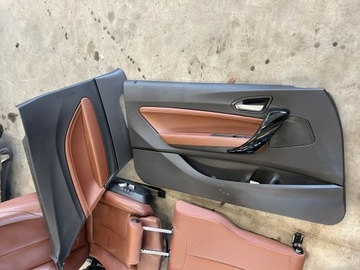 фото thumb №5, Bmw 2 f22 2.0 245km usa сидіння оббивка диван тунель середній