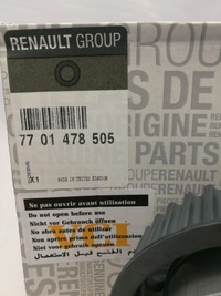 фото thumb №2, Колесо переменных faz распределительный вал renault megane iii 1.6 16v 7701478505 оригинал