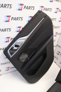 фото thumb №15, Bmw g26 сидіння заднє сидіння обшивки алькантара m-pakiet з підігрівом комплект eu