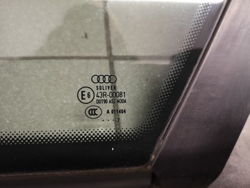 фото thumb №8, Стекло кузовная треугольник правый audi a6 c6 sedan