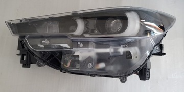 фото thumb №6, Лампа левая перед mazda cx-5 ii kf рестайлинг полный led qc 2021- 14 pin