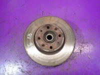 фото thumb №6, Fiat albea 04-12 1.4 77km поворотна опора перед права ступиця 260mm