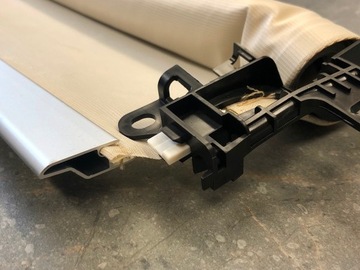 фото thumb №12, Ролета люк сонцезахисна білий біла do porsche cayenne e2 11-18