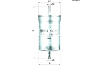 фото thumb №1, Knecht фільтр пального seat exeo exeo st 2.0d 12.08-0