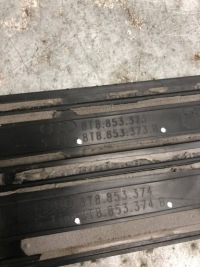 фото thumb №8, Накладки пороговые s-line комплект audi a5 sportback