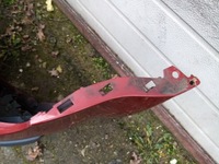 фото thumb №8, Бампер перед передний renault modus i teb76 красный хороший