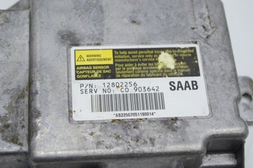 фото thumb №2, Модуль датчик подушок подушка безпеки saab 93 9-3 12802256