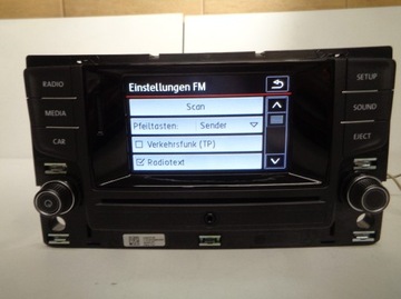 фото thumb №1, Vw golf vii 7 5g радио оригинал cd mp3 5g0035867