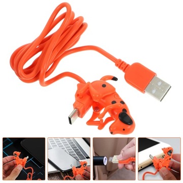 Kabel USB Y do sportowego telefonu komórkowego