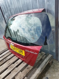 фото thumb №10, Крышка багажника стекло задняя chevrolet aveo t250 lift 2008-2011 5d дверь hb