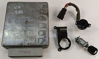 фото thumb №1, Ford ka i 99 r 1.3 набор стартовый блок управления двигателя immobilzer