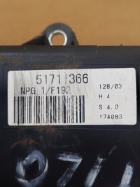 фото thumb №6, Модуль блок керування двері лівий перед fiat stilo i 51711366