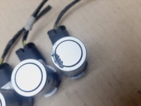 4x датчик pdc паркування задні mini cooper r50 r52 сріблястий Зі Шроту, фото thumb