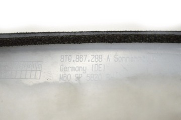 фото thumb №6, Audi a5 8t 8f 2010 правая сторона защита средняя стойка / c