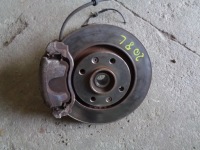 фото thumb №1, Peugeot 208 1.6 hdi 2016 поворотный кулак ступица левая