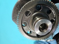 фото thumb №13, Wał колінчастий seat alhambra ii 7n 10- 03g105212d 2.0 tdi cffe 116km