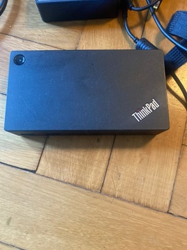 Док-станция Lenovo DK1522 Pro, оригинальный блок питания с кабелем