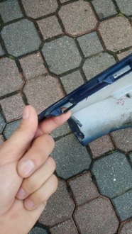 фото thumb №8, Бампер задняя задний ford b-max b max