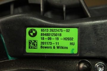 фото thumb №10, Набор аудио динамиков bowers wilkins bmw g14 cabrio g15 купе f91 f92 m8