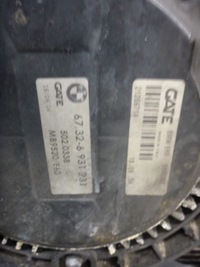 фото thumb №12, Pas передній радіатор bmw 5 e61 2.5 i