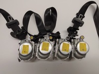 фото thumb №6, Fiat 500e ремни безопасности перед зад оригинал seat ремни 2020-