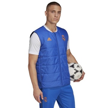 ЖИЛЕТ adidas REAL MADRID, размер M, БЕСПЛАТНО