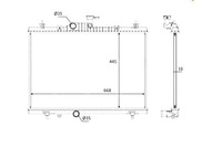 фото thumb №2, Nrf радиатор wody renault koleos 2.0 dci hy0k